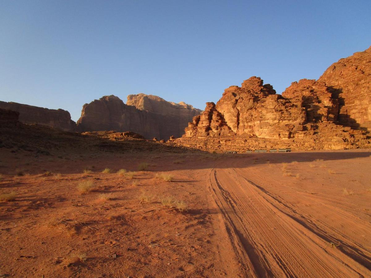 Bedouin House Camp Hotel Wadi Rum Exterior photo