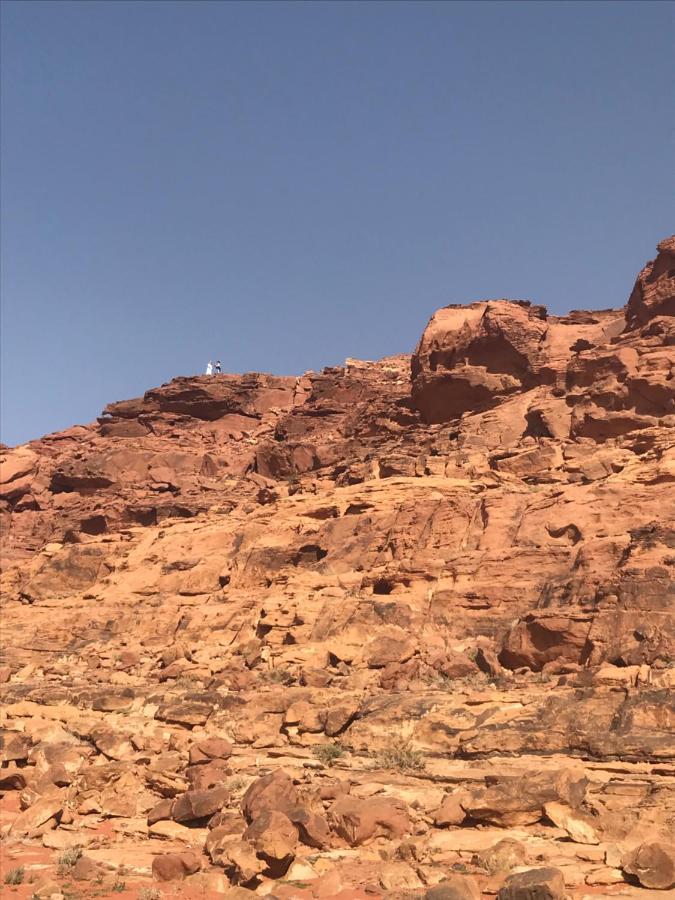 Bedouin House Camp Hotel Wadi Rum Exterior photo