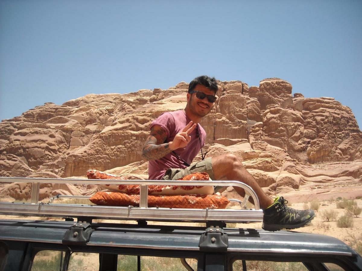 Bedouin House Camp Hotel Wadi Rum Exterior photo